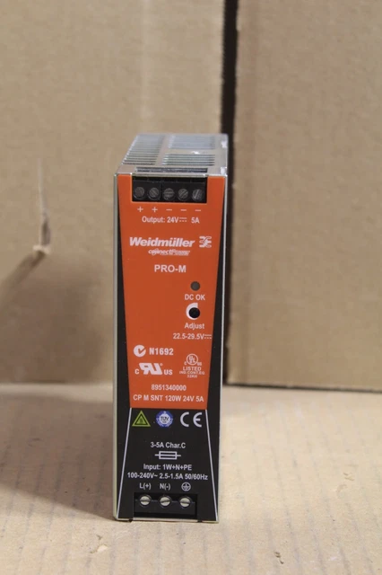Weidmuller PRO-M 8951340000 Power Supply