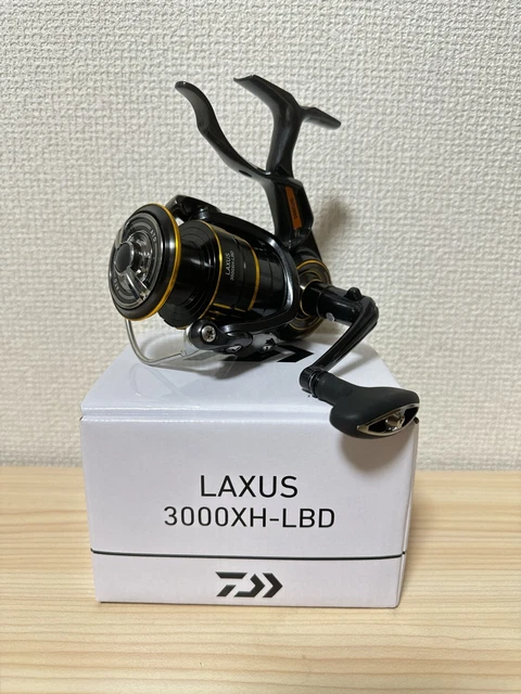 DAIWA 23 LAXUS 3000XH-LBD Spinning Reel Ship from Japan New