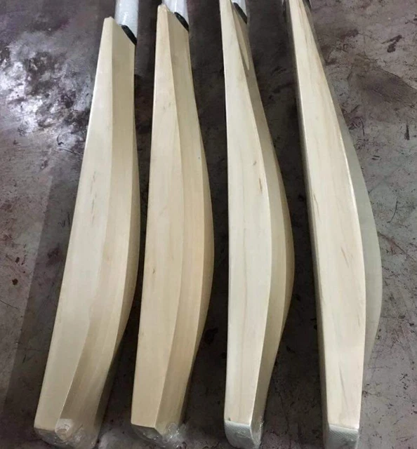ENGLISH WILLOW CRICKET Bat Grade 1 BIG EDGES 40 45 MM Ready To Play ICA 