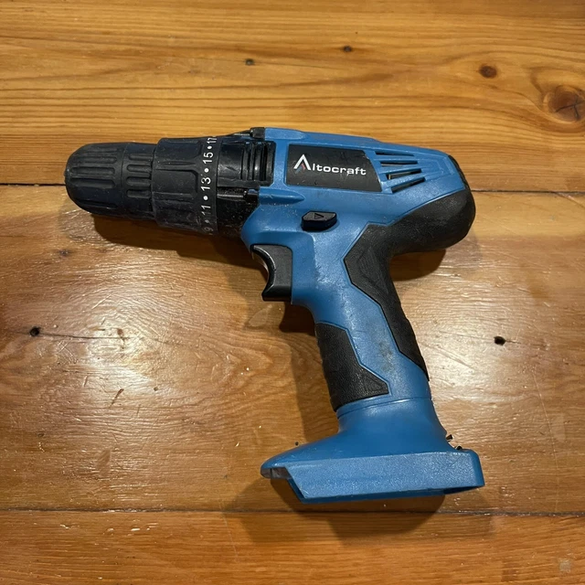 Altocraft drill 18 volt battery best sale