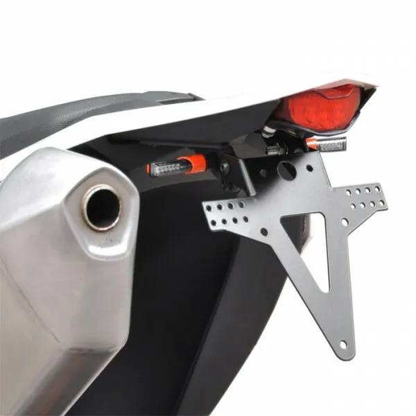 Kennzeichenhalter Heckumbau KTM 690 SMC Enduro R ab 2014 verstellbar tail tidy