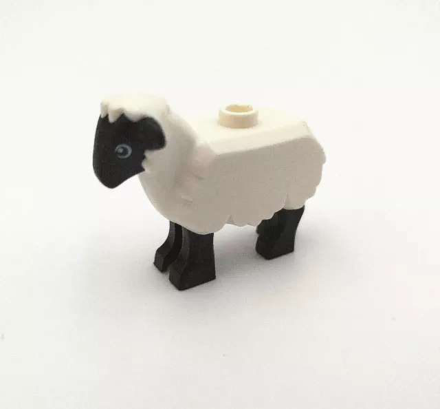 1x LEGO® Schaf Minifigur Schaf 74188pb01 6342625 10775 Bauernhof Tier NEU Tiere