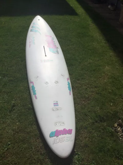 ALPHA WINDSURFING BOARD 272cm X 57.5cm 60.00 PicClick UK
