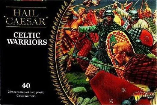 Ancient Celtic Warriors - 28mm - Hail Caesar - WGH-CE-01