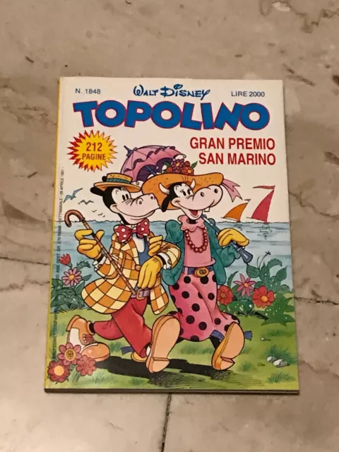 Topolino n. 1848 - The Walt Disney Company Italia - Walt Disney