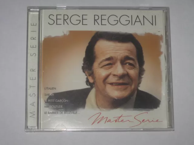 Serge Reggiani – Master Serie           CD