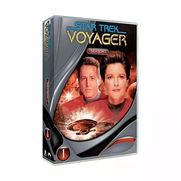 DVD - Star Trek - Voyager - Saison 1 - Kate Mulgrew, Robert Beltran, Roxann Daws