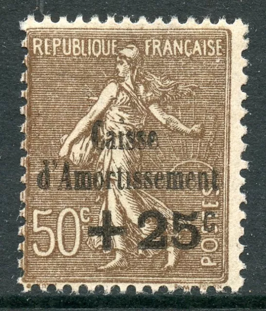 Promo Stamp / Timbre / France Neuf Caisse Amortissement N° 267 ** Cote 135 €