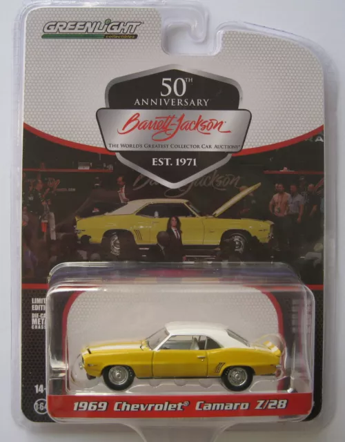 1969 Chevrolet Camaro Z/28  *** Greenlight Barrett Jackson 1:64