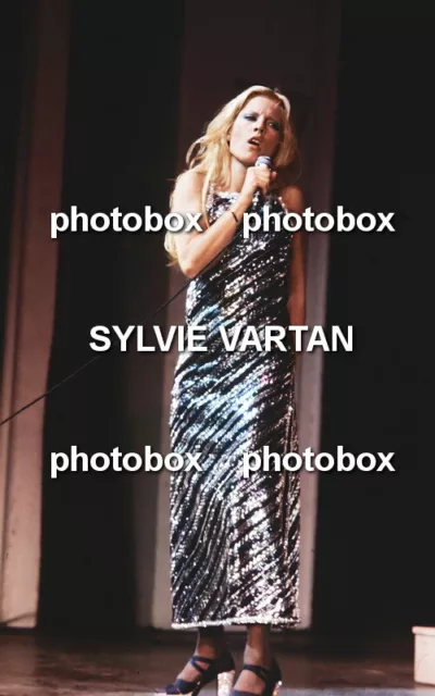 * Sylvie Vartan - Exclusive RARE PHOTO  N 5137 *