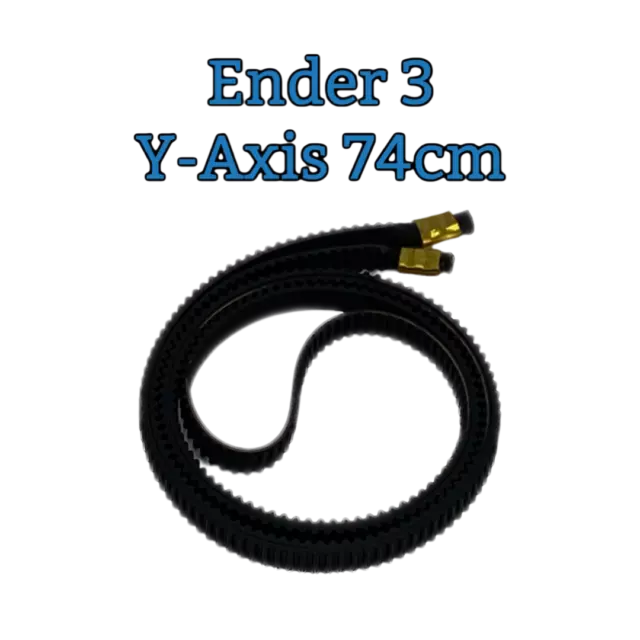 CREALITY ENDER 3 V2 Rubber Timing Belt Replacement x2 X & Y Axis GT2 ...