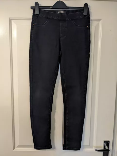 Jeggings Ragazze nere età 12-13 anni