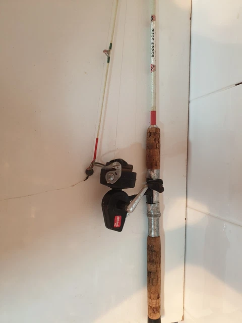 VINTAGE JARVIS WALKER Bonnie Doon Rod And Mitchell 320 Reel Good