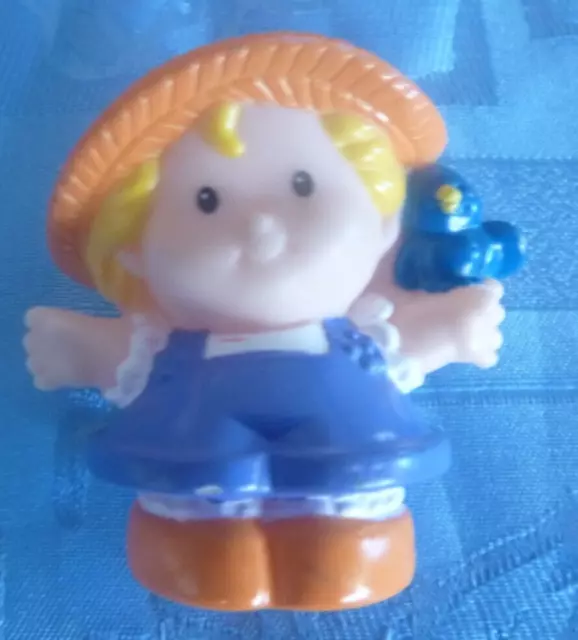 FISHER PRICE Little People -  Girl with Bird