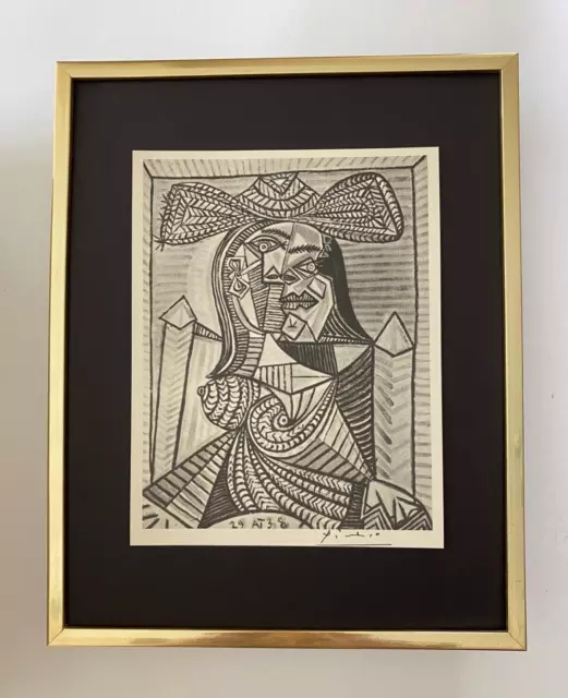 The Legend of Picasso's Napkin Sketch – Paintvine®