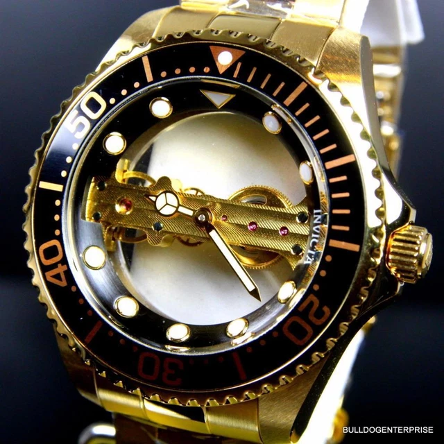 Invicta pro online diver ghost bridge