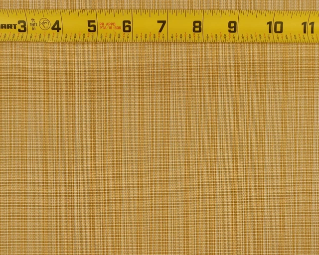 VINTAGE RADIO SPEAKER Grill Cloth Mid Beige Gold 68cm x 23cm (E