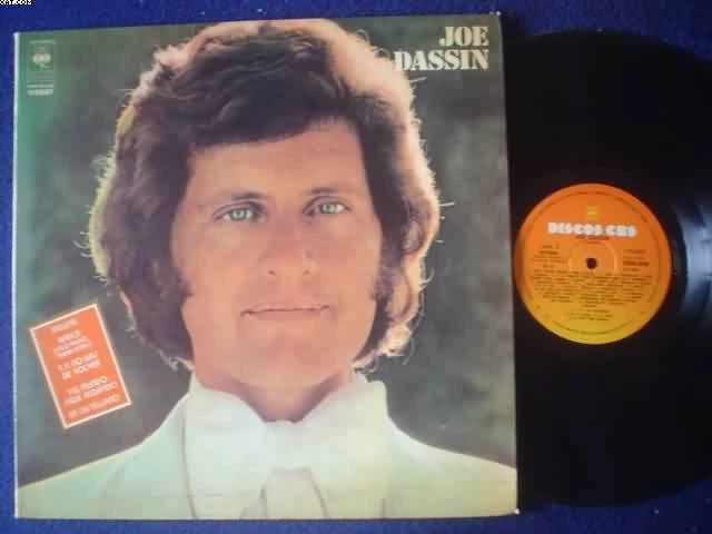 JOE DASSIN Los Mas Grandes Exitos Argentina Lp 2 Songs Sung In 