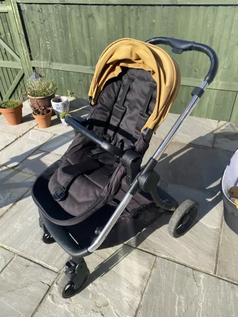 Icandy Lime Pushchair With Accessories