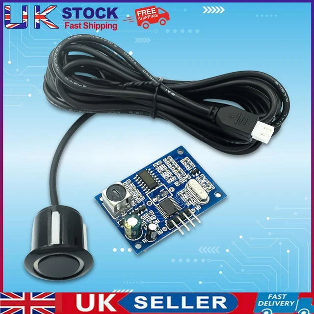 JSN-SR04T WATERPROOF ULTRASONIC Distance Sensor Useful Sensor Module ...