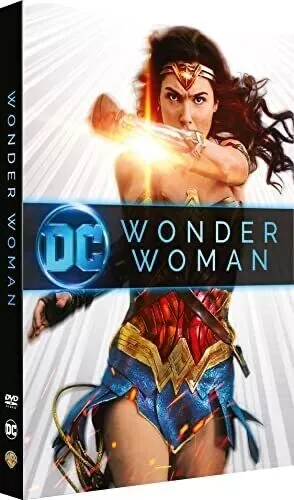 WONDER WOMAN  Dc Comics Dvd Neuf Sous Blister