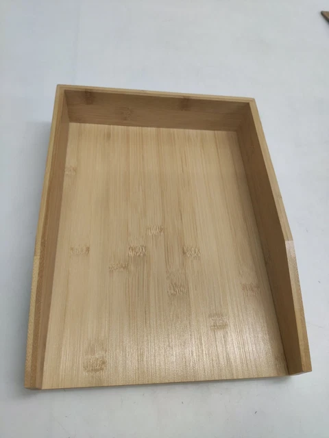 RELAXDAYS 10020280 ETAGÈRE D'angle En Bambou 3 étages HxlxP 855 X 29 X