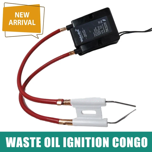 DIESEL METHANOL WASTE Oil Ignition Kit Burner Igniter High Voltage