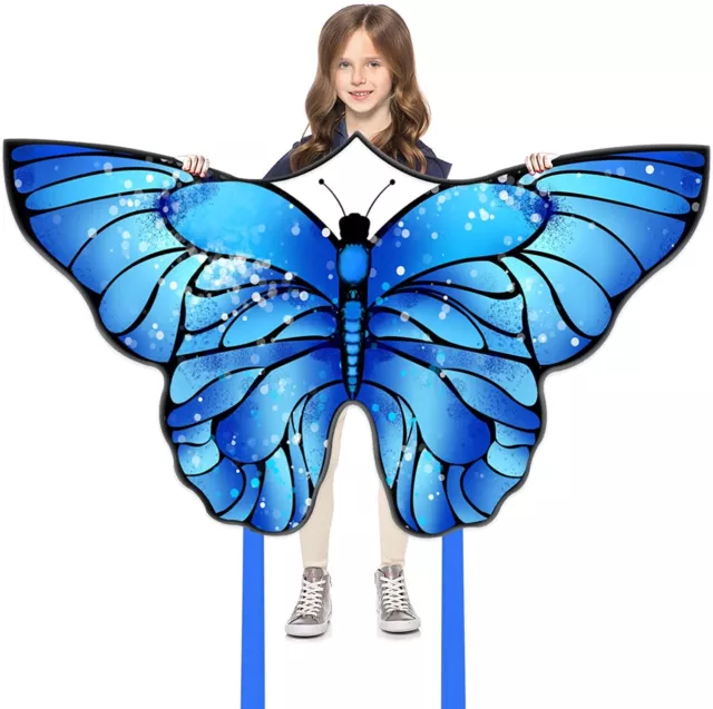 Kaiciuss Butterfly Kite for Kids & Adults Easy to Fly Beach Kite for Beginners