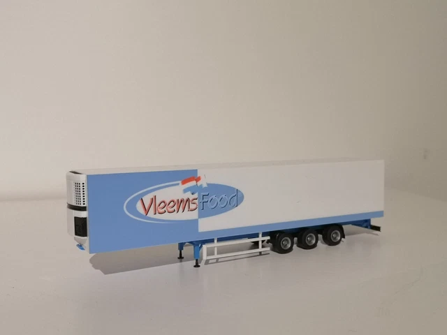 Lot De Véhicules Miniatures - Camion, Remorque, Voiture - Marques Roco, Herpa, Brekina - Échelle HO (1/87) - Occasion