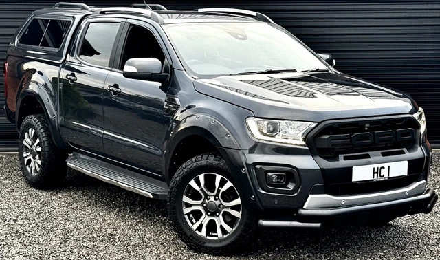 Two Cabin Ranger FORD RANGER 2.0 Ranger Wildtrak Double Cab 2.0L EcoBlue 213PS AWD 10 ...