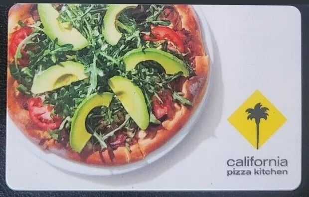 🔴 California Pizza Kitchen Gift Card -Collectible - Free S&H, No Value 🔴