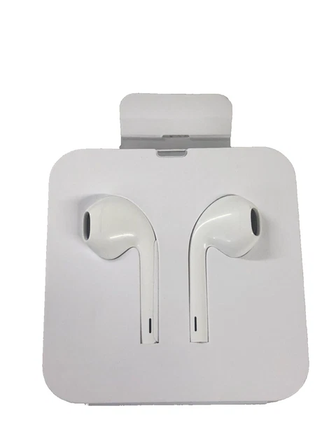 Auricolari Cablati 3.5mm Per IPhone/iPad/iPod – Bianchi, Con Microfono, Lunghezza 3ft, Nuovi