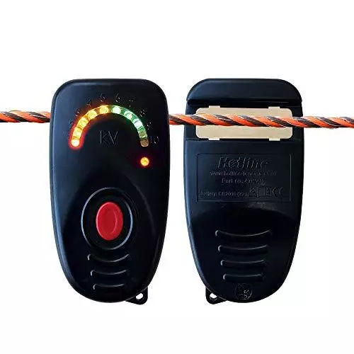 Electric Fence Line Tester Voltage Tester High Voltage Indicator Corded Electric