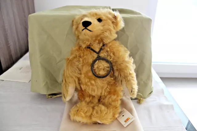 Steiff Teddybär Klimt, goldblond 36 cm, Limitiere Auflage 1500 Sück. OVP.