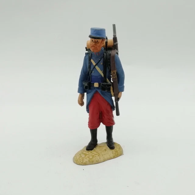 Soldat De Plomb Légionnaire Hachette - Tirailleur Annamite 14-18 - 60mm échelle 1:32