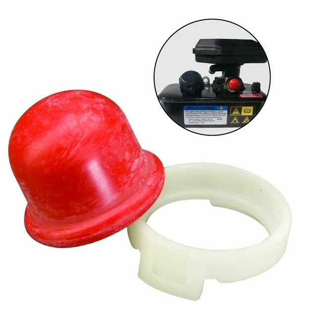 20 Ampoules D'Amorçage Pour Carburateur - 19mm Et 22mm - Pour Tondeuse, Tronçonneuse, Taille-Haie - Caoutchouc Transparent - 14