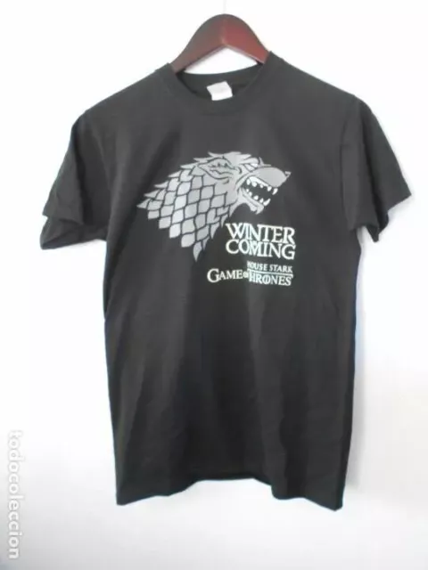 Camiseta Winter Is Coming House Of Stark Game Of Thrones Talla S - Juego Tronos