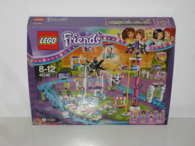 Lego Friends 41130 Großer Freizeitpark - Roller Coaster NEU + Ungeöffnet - NEW