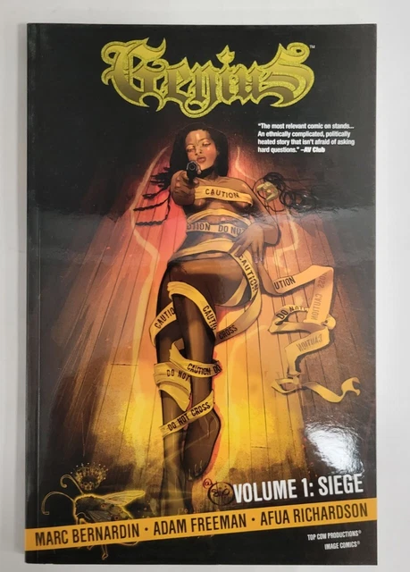 Genius - SIEGE VOLUME 1 - Graphic Novel TPB - Image