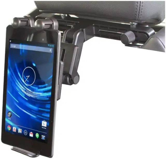 Navitech In-Car Portable 7-8" Tablet Headrest Mount