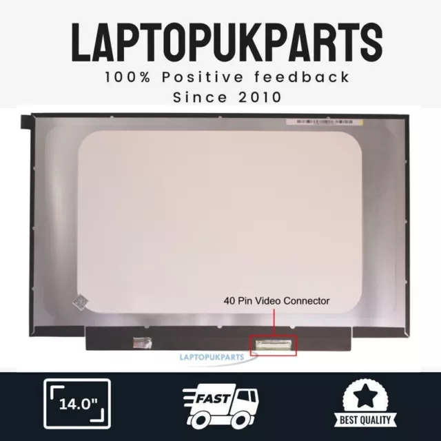 Boehydis Nv140Fhm-T01 14.0" Fhd Ag On-Cell Touch Screen Display Panel