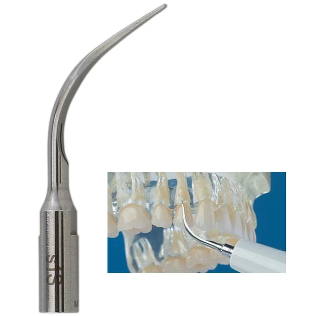 Kit Punte Scalers E Piezoscaller Ultrasuoni Per Parodontologia - Compatibile Con Satelec Acteon Newtron P5, Uso Dentistico