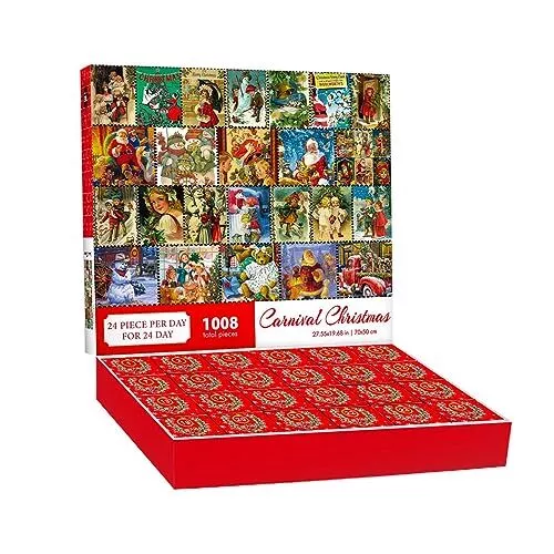 CHRISTMAS ADVENT CALENDAR Boxes 24 Days DIY Advent Calendar Boxes Gift  Boxes W8Z EUR 5,99 - PicClick FR