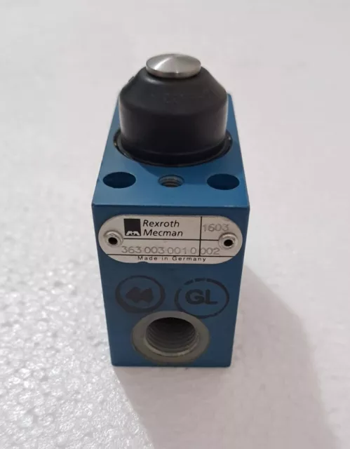 Rexroth  Mecman  3630030010  Pneumatik Directional  Control Valve