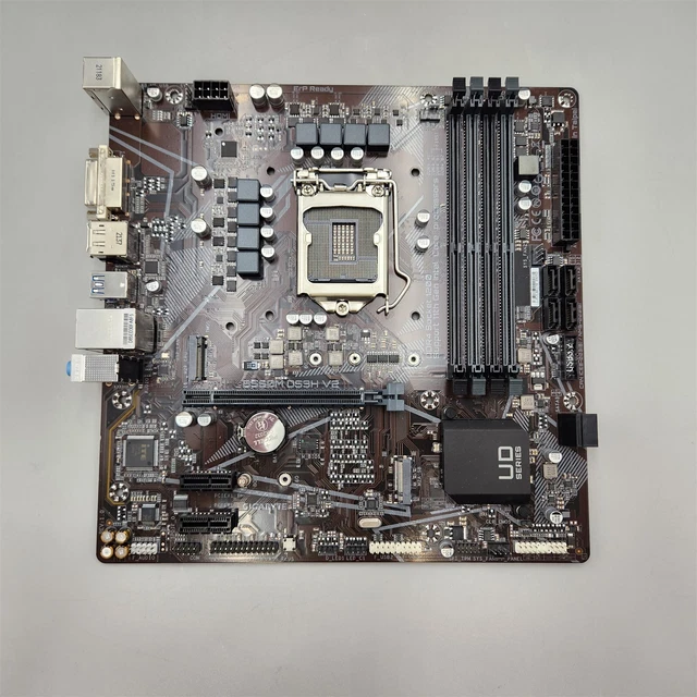 GIGABYTE B560M DS3H V2 (LGA 1200/Intel/B560/MicroATX/Motherboard) NOT
