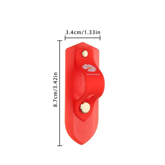 Porte - anneaux Téléphone en silicone Support de sangle Porte - téléphone Daisy 2