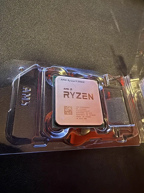 AMD RYZEN 5900X Desktop Processor PicClick UK