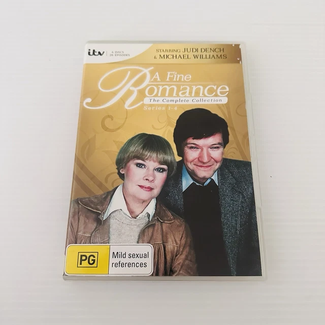 A FINE ROMANCE Complete Series 1-4 (DVD, 1984) - Free Postage  