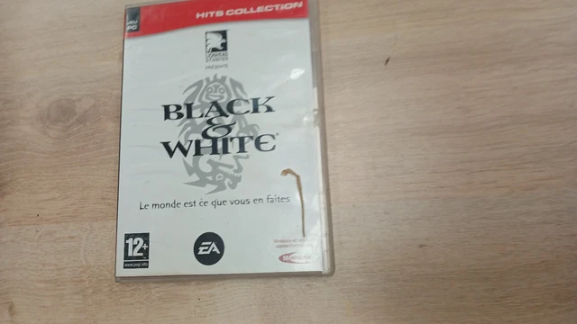 Black & White (éditions Noire + Blanche) – PC – Jeu Complet Avec Notice, En Français, PAL