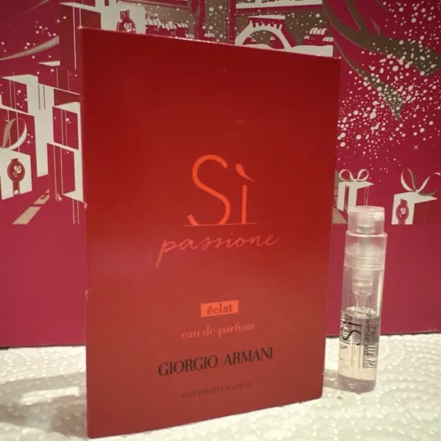 Giorgio Armani Si Passione Eclat  1,2 ml Parfumprobe  Eau de Parfum